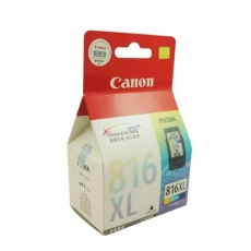 佳能(Canon) 大容量墨盒 原装佳能墨盒#PG-816XL，彩色