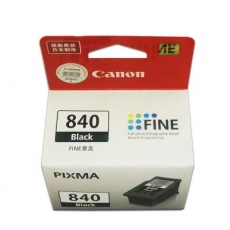佳能(Canon) 打印机墨盒 原装佳能墨盒#PG-840，黑色