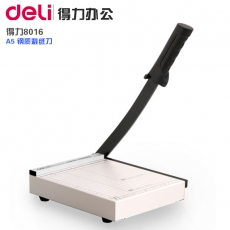 得力(Deli) 钢质切纸刀裁纸刀#8016，20