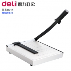 得力(Deli) 钢质切纸刀裁纸刀#8014，30