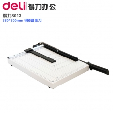 得力(Deli) 钢质切纸刀裁纸刀#8013，38
