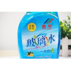 晶明 500g玻璃水 玻璃清洗液