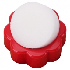 得力(Deli) 湿手器 海绵缸沾水缸 沾手缸财务用品#910