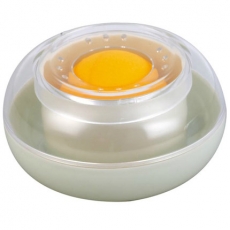 得力(Deli) 湿手器 圆形滚珠点钞沾手缸 粘手器#9109
