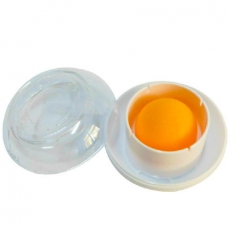 得力(Deli) 湿手器 圆形滚珠点钞沾手缸 粘手器#9109