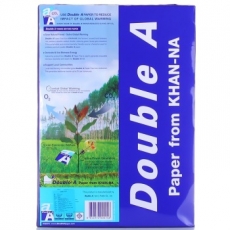 Double-A A3，80g复印纸 A3打印纸办公用纸，5包/箱