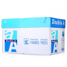 Double-A A3，80g复印纸 A3打印纸办公用纸，5包/箱