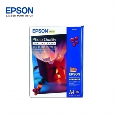 爱普生(Epson) A4，108g彩色喷墨打印纸 高光纸，100张装
