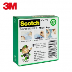 3M 思高(Scotch)12.7mm*33m神奇隐形胶带 无痕修复胶带#810