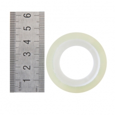 得力(Deli) 1.8cm*30码小透明胶带 办公胶带文具胶带#30065
