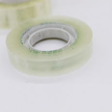 劲威 1.8cm*30码小透明胶带 办公透明胶带 文具胶带