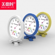 美德时 7cm室内挂式温湿度计#108
