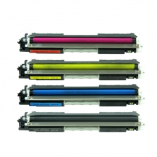 惠普(HP) CP1025 M275 M175A硒鼓/粉盒#126A(CE310A)，黄色