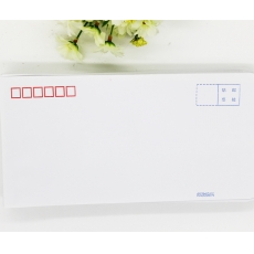 广西 6#白色信封 6号信封邮局信封 加厚纸质信封，228*120mm，100个/包
