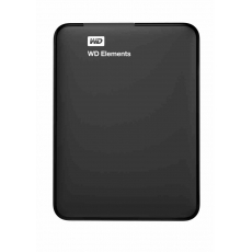 西部数据 E元素USB3.0移动硬盘1TG