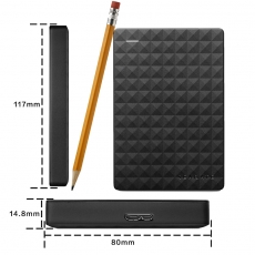 希捷 睿翼系列USB3.0移动硬盘1TG