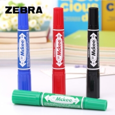 斑马(Zebra) 大双头记号笔 光盘笔油性笔#M