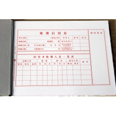 立信 16K三栏明细账 三栏账本，100页