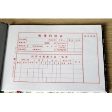 立信 16K广财出纳日记账 财务账本，100页