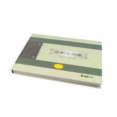 前通(Front) 16K，50页出纳日记账#55004