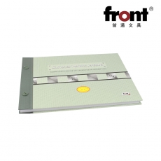 前通(Front) 16K，100页应交税金账#5