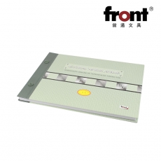 前通(Front) 16K，100页应交税金账#51206