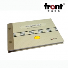 前通(Front) 16K，100页七栏账#51107