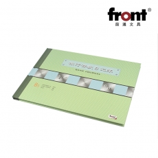 前通(Front) 16K，100页银行存款日记账#51002