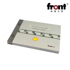 前通(Front) 16K，100页存货计数账#51202