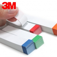 3M 报事贴 14mm*75mm 四色分类纸质指示