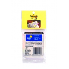 3M 报事贴 13*51mm 五色荧光指示标签 分类标签贴便利贴便签条#670-5AN