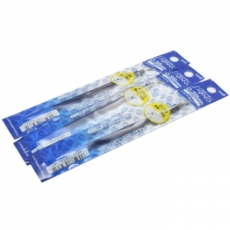 三菱 0.38mm锗哩笔芯中性笔芯 UM151签字笔水笔替芯#UMR-1，蓝色