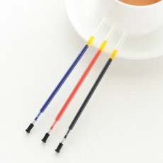 晨光(M&G) 0.38mm中性笔芯 财务笔芯水笔替芯#MG6100，蓝色