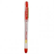 晨光(M&G) 0.38mm财务专用中性笔 极细水笔签字笔#k37，红色