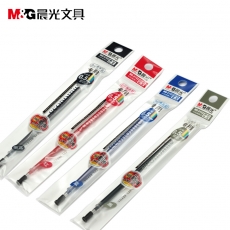 晨光(M&G) 0.5mm中性笔替芯 风速Q7水笔芯签字笔芯#MG6102，蓝色