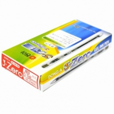 东亚(DONG-A) 0.38mm财务中性笔 极细签字笔水性笔#3-ZERO，红色