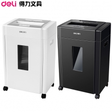 得力(Deli) 大功率办公碎纸机 粉碎机#9904