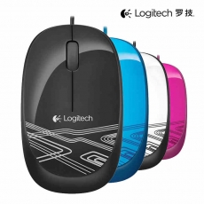 罗技(Logtitech) USB有线鼠标 光电鼠标#M105
