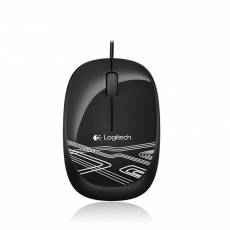 罗技(Logtitech) USB有线鼠标 光电鼠标#M105