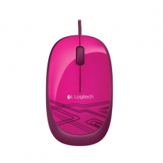 罗技(Logtitech) USB有线鼠标 光电鼠标#M105
