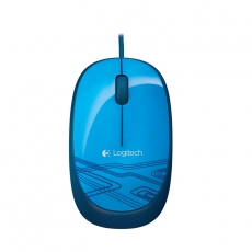 罗技(Logtitech) USB有线鼠标 光电鼠标#M105