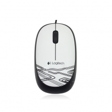 罗技(Logtitech) USB有线鼠标 光电鼠标#M105