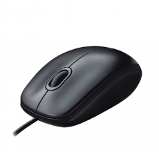 罗技(Logtitech) USB有线鼠标 光电鼠标#M100