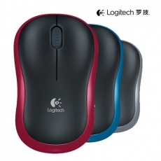 罗技(Logtitech) 笔记本/台式鼠标 无线鼠标#M185
