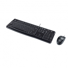 罗技(Logtitech) USB有线键盘鼠标 键