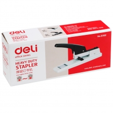 得力(Deli) 50页重型订书机 加厚订书器 中型厚层订书机#0392