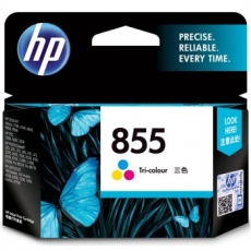 惠普(HP) 打印机墨盒 原装正品惠普墨盒#855