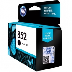 惠普(HP) 打印机墨盒 原装正品惠普墨盒#852，黑色
