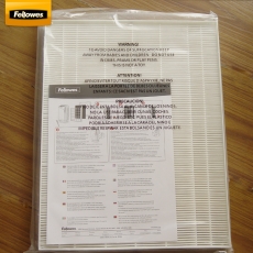 范罗士(Fellowes) DX95去粉尘过滤网 空气清新机净化器滤网