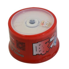 啄木鸟 50片装DVD刻录光盘 4.7G DVD刻